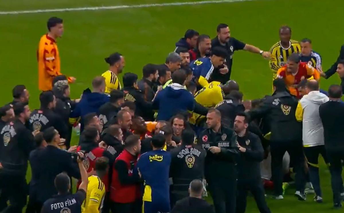 Scandal imediat după Galatasaray - Fenerbahce
