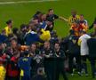 S-au luat la bătaie după Galata - Fenerbahce! Englezul, zgâriat pe gât
