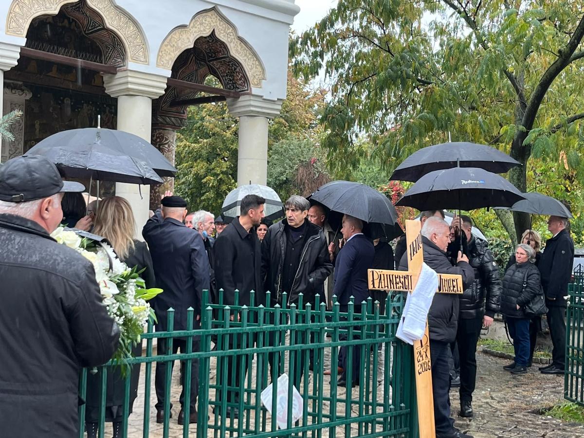 Viorel Păunescu, înmormântat astăzi la Cimitirul Bellu » Nume importante din fotbalul românesc au venit să-l conducă pe ultimul drum pe fostul președinte al Stelei