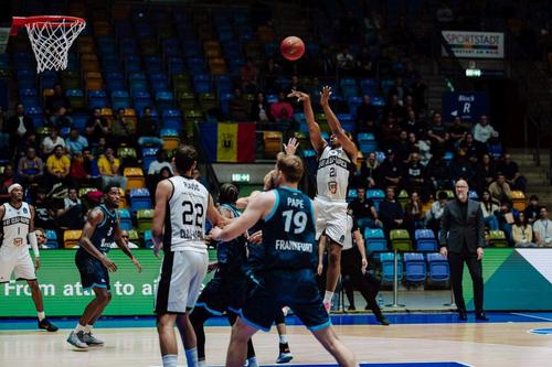 Frankfurt - U-BT Cluj-Napoca, în grupa B din EuroCup/Foto: euroleaguebasketball.net