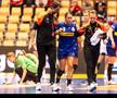 Larissa Nusser s-a accidentat în Olanda - Norvegia / FOTO: @Federația olandeză de handbal