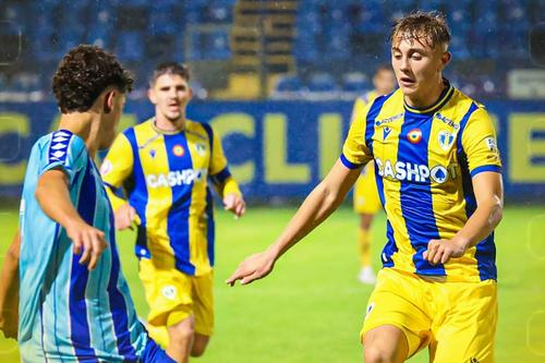 Progresul Spartac - Petrolul Ploiești // Foto: Facebook Petrolul