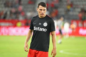 Anunț de la FCSB despre situația lui Radunovic, intrat în ultimele două luni de contract