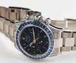 Rolex Cosmograph Daytona „Blue Sapphire”, cu cadran din obsidian și lunetă încrustată cu 36 de safire albastre/ Foto: wristaficionado.com