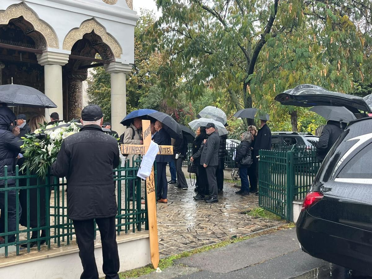 Înmormântarea lui Viorel Păunescu