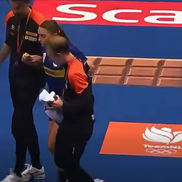Larissa Nusser s-a accidentat în amicalul Olanda - Norvegia