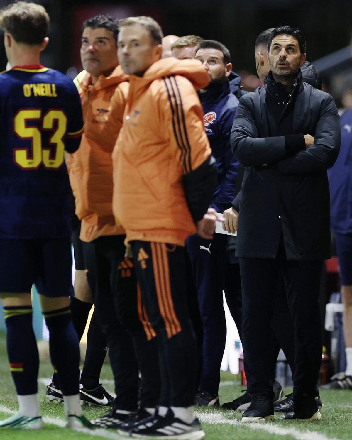 „Dacă asta era problema, eram furios” » Arteta, după rușinea istorică trăită de Arsenal: „Sunt pur și simplu trist”