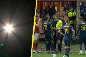 Meciul lui Arsenal, oprit! Jucătorii au plecat la vestiare » Ce a apărut pe cer