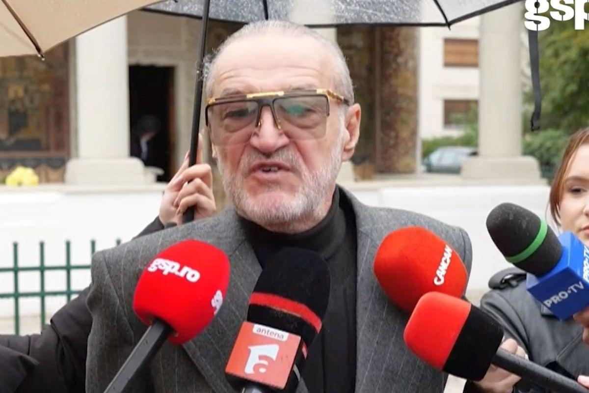 Regretul lui Gigi Becali pentru Viorel Păunescu: „Are milioane multe, dar nu va avea îngerii lângă el”