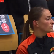 Larissa Nusser s-a accidentat în amicalul Olanda - Norvegia