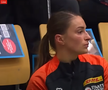 Larissa Nusser s-a accidentat în amicalul Olanda - Norvegia