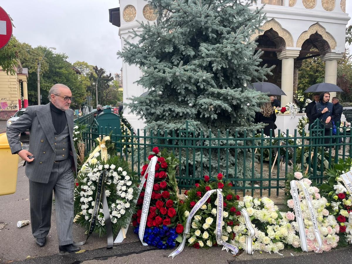 Înmormântarea lui Viorel Păunescu