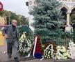 Viorel Păunescu, înmormântat astăzi la Cimitirul Bellu » Nume importante din fotbalul românesc au venit să-l conducă pe ultimul drum pe fostul președinte al Stelei