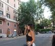 Soția starului de la Roma rupe tăcerea: „M-a înșelat în timpul sarcinii și cu prostituate”