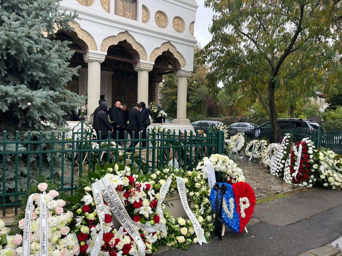 Înmormântarea lui Viorel Păunescu