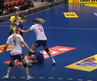 Larissa Nusser s-a accidentat în amicalul Olanda - Norvegia