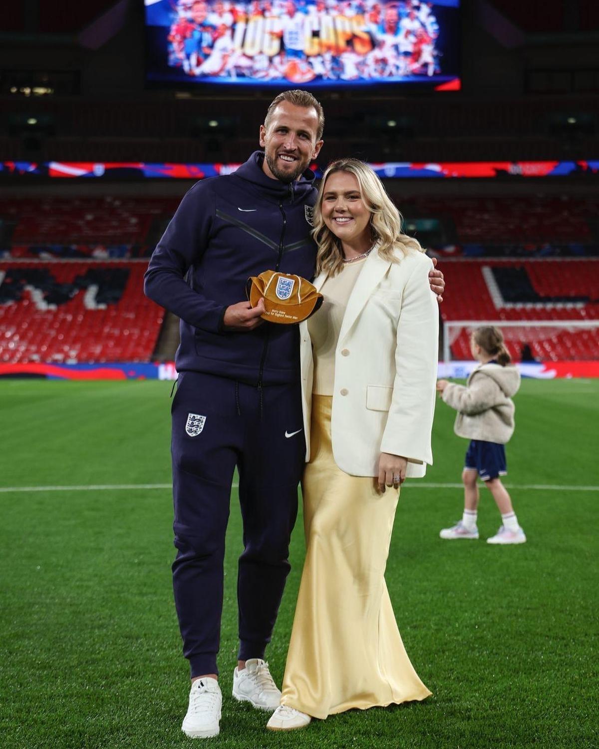 Katie, soția lui Harry Kane
