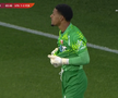 Marcio Rosa, lovit în UTA - FC Botoșani / FOTO: Captură TV @Prima Sport 1