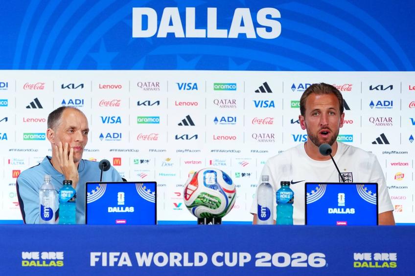 Thomas Tuchel și Harry Kane / Foto: Imago Images