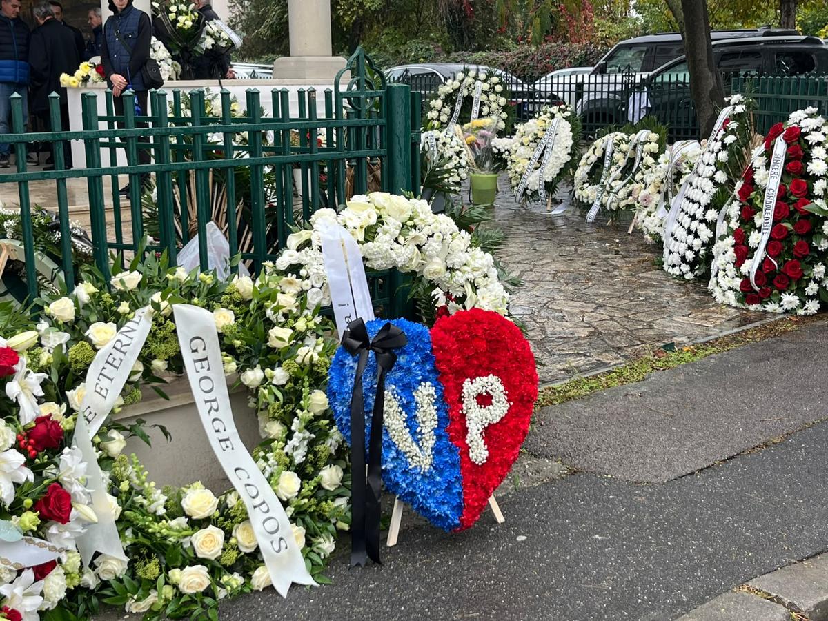 Înmormântarea lui Viorel Păunescu