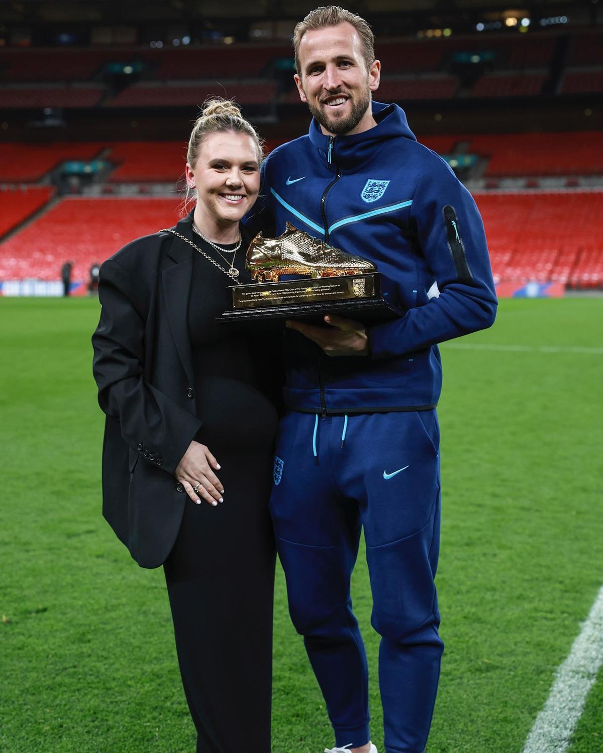 Katie, soția lui Harry Kane
