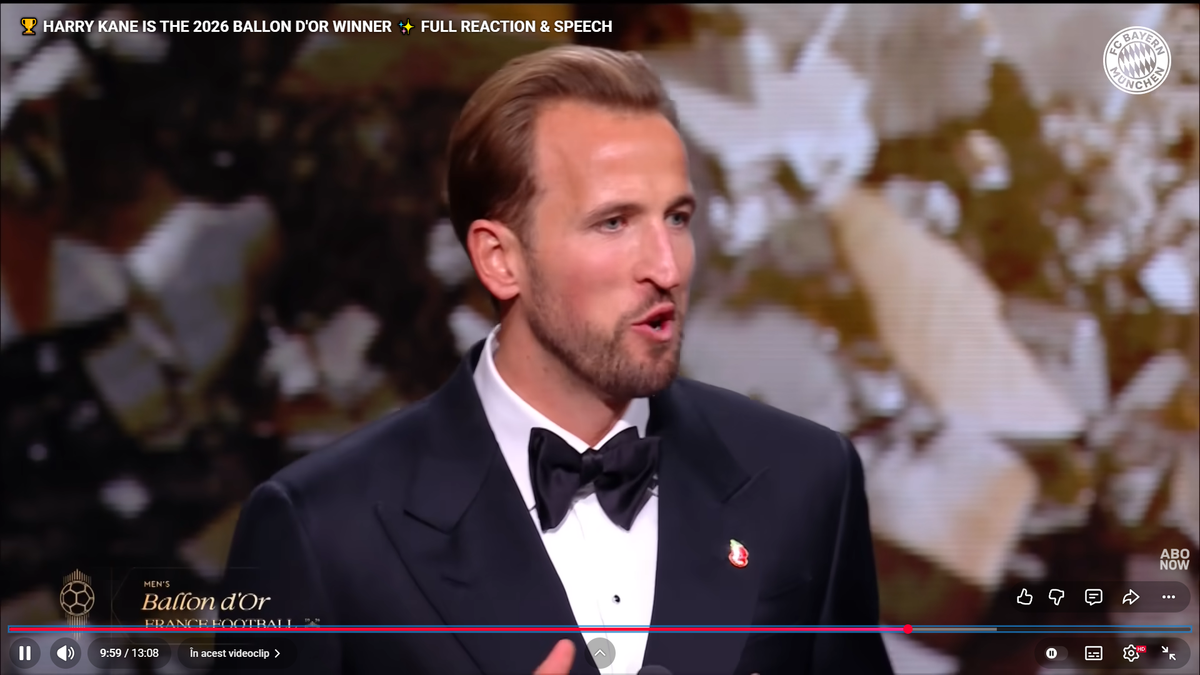 Thomas Tuchel, după ce Harry Kane a câștigat Balonul de Aur: „Am rămas de mult fără superlative”