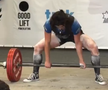 Sportiva care a urinat în timp ce încerca să ridice aproape 200 de kilograme a postat clipul pe Instagram: „Întrebarea este alta”