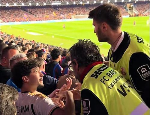 Fanii slovaci au fost expulzați de pe Camp Nou la meciul Barcelona - Real Madrid / Foto: Facebook