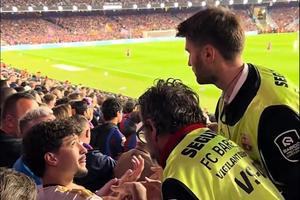 Dramă unui fan la majorat: „Am plătit 2.800 de euro, am sărbătorit un gol, dar am văzut derby-ul dintr-un taxi!”