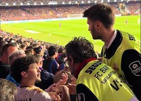 Dramă unui fan la majorat: „Am plătit 2.800 de euro, am sărbătorit un gol, dar am văzut derby-ul dintr-un taxi!”