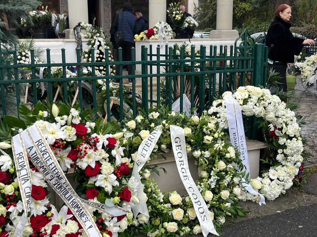 Viorel Păunescu, înmormântat astăzi la Cimitirul Bellu » Nume importante din fotbalul românesc au venit să-l conducă pe ultimul drum pe fostul președinte al Stelei