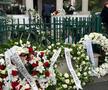 Viorel Păunescu, înmormântat astăzi la Cimitirul Bellu » Nume importante din fotbalul românesc au venit să-l conducă pe ultimul drum pe fostul președinte al Stelei