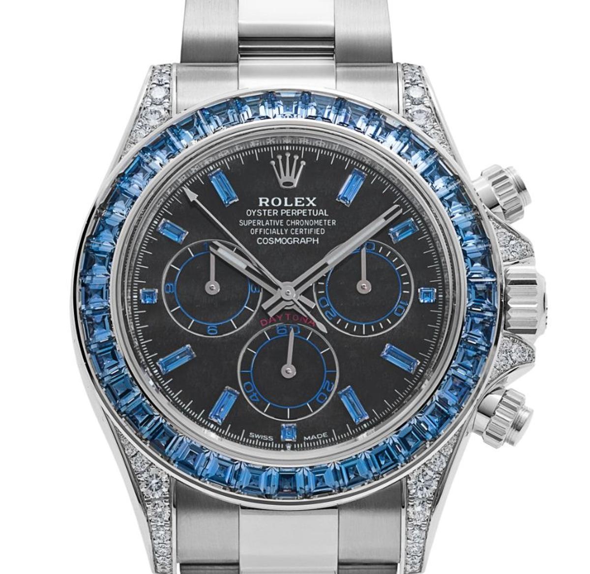 Rolex Cosmograph Daytona „Blue Sapphire”