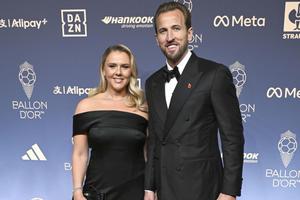 Balonul de Aur, în lacrimi » Harry Kane, mesaj emoționant pentru soția sa: „Știu că a fost oribil pentru tine”