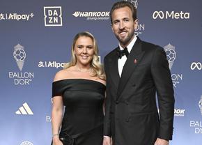 Balonul de Aur, în lacrimi » Harry Kane, mesaj emoționant pentru soția sa: „Știu că a fost oribil pentru tine”