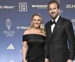 Harry Kane, alături de soția sa, Katie la gala Balonului de Aur / Foto: Getty Images