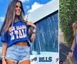 FOTO Iubitele sportivilor din NFL sunt super WOOOW! Cele mai sexy WAGS din fotbalul american