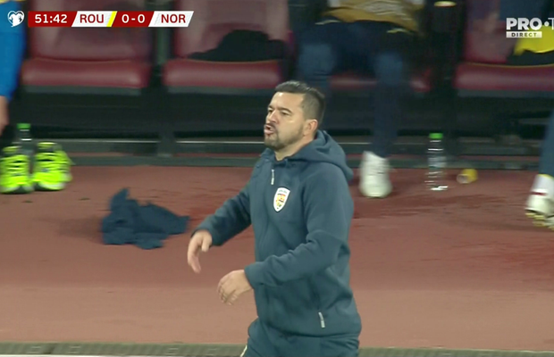 Oficialii FRF îi compară pe Mirel Rădoi și Cosmin Contra: „Mirel nu va avea asemenea reacții”