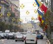 EURO 2020 // GALERIE FOTO și VIDEO Bucureștiul a intrat în febra Europeanului: decorațiuni de Crăciun speciale montate în Capitală