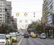 EURO 2020 // GALERIE FOTO și VIDEO Bucureștiul a intrat în febra Europeanului: decorațiuni de Crăciun speciale montate în Capitală