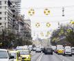 EURO 2020 // GALERIE FOTO și VIDEO Bucureștiul a intrat în febra Europeanului: decorațiuni de Crăciun speciale montate în Capitală