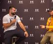 Luptatorul Andrei Stoica a semnat cu Under Armour