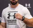 Luptatorul Andrei Stoica a semnat cu Under Armour