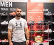 Luptatorul Andrei Stoica a semnat cu Under Armour