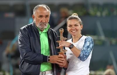 Simona Halep, despre dialogurile dure cu Țiriac: „Nu face asta de obicei”