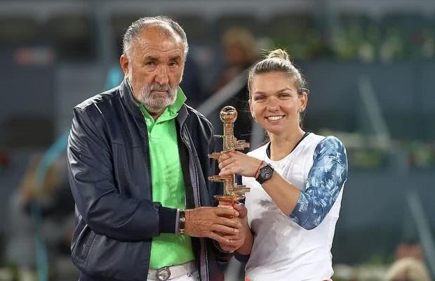 Simona Halep, despre dialogurile dure cu Țiriac: „Nu face asta de obicei”