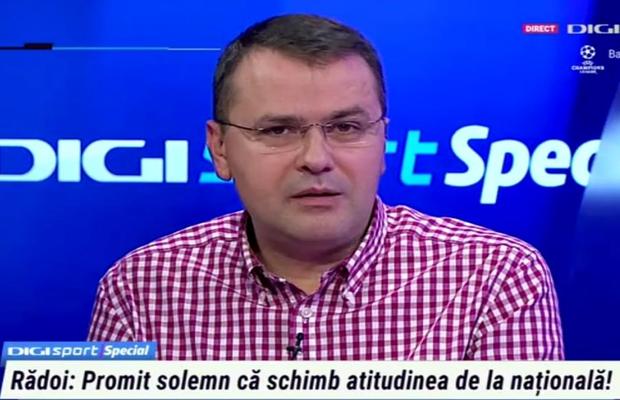 Jurnalistul Vali Moraru, izbucnire după ce FRF a refuzat întrebările GSP: „E singurul ziar de sport din România!” + „Burleanu e ca-n Scînteia '88! Rădoi are ce să își reproșeze”
