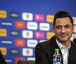 VIDEO // Mirel Rădoi, prezentat ca selecționer: „Vă promit că atitudinea se va schimba” + Răzvan Burleanu: „E un contract pe 2 ani”