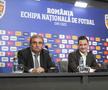 VIDEO // Mirel Rădoi, prezentat ca selecționer: „Vă promit că atitudinea se va schimba” + Răzvan Burleanu: „E un contract pe 2 ani”