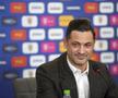 VIDEO // Mirel Rădoi, prezentat ca selecționer: „Vă promit că atitudinea se va schimba” + Răzvan Burleanu: „E un contract pe 2 ani”